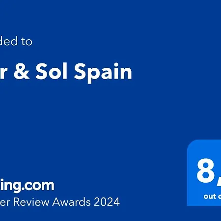 Mar & Sol Spain Apartment
